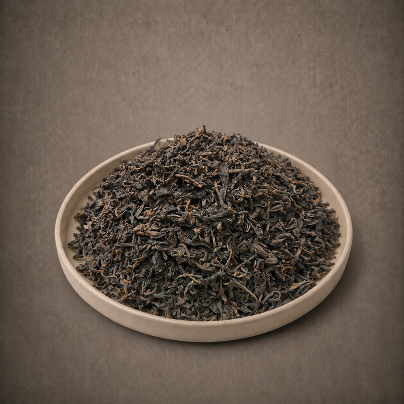 1992年 易武樟香老生熟散茶